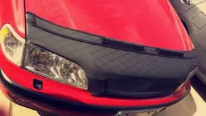 Car Bonnet Hood Bra in DIAMOND Fits VOLVO S40 V40 2000 2001 2002 2003 2004 - Picture 1 of 3
