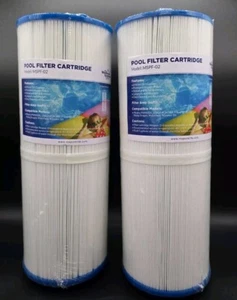 2 Pack Pool Spa Hot Tub Filter for Pleatco PWW50L 4CH-949 FC-0172 New Sealed - Picture 1 of 1