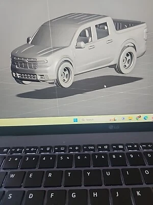 (Please Read Description) Mini Z  '22  Maverick Body Or Model  - Image 1 of 2