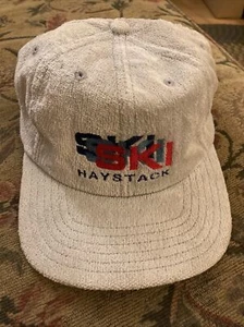 Ski Haystack Vintage Snapback * Original Design * Terri Cloth * Made In USA * - Picture 1 of 12
