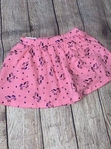 Jumping Beans Size 4 Unicorn Skort Pink Blue NEW  - Picture 1 of 3
