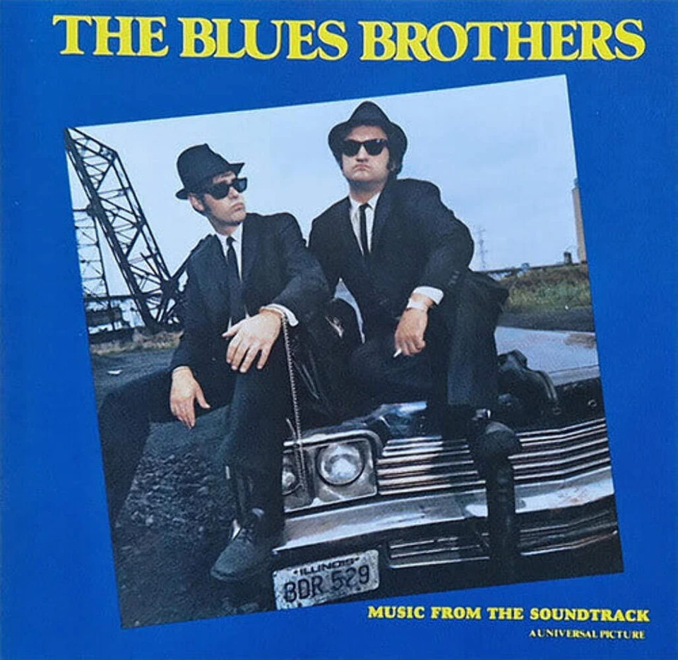 The Blues Brothers - The Blues Brothers [Original Soundtrack] NEW Vinyl - Image 1 of 1