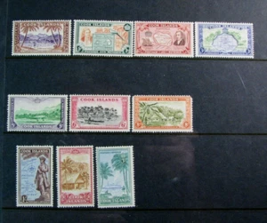Cook Islands Stamps Scott# 131-140 MNH L718 - Picture 1 of 1