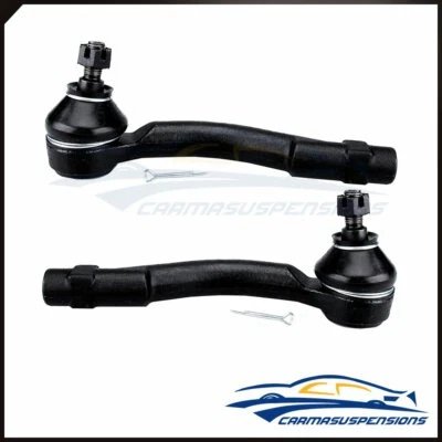 for 2005-2009 2010 Kia Sportage and Hyundai Tucson Pair (2) Front Tie Rod End - Image 1 of 4