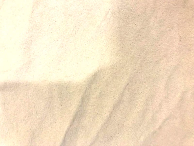 Tela por yarda, Minky blanco, nuevo, para niños, diseñador Foto 1 de 2