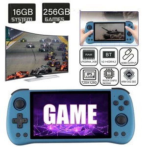 Powkiddy X55 16G+256GB 30538+ Spiele LinuxOS Portable Gaming Handheld 5,5" Bildschirm - Bild 1 von 21