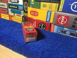 4x TrueNOS RareSealedBox Matsu/Mullard 12BH7A (Panasonic) 12AU7 ECC82 B329 Sub - Picture 1 of 17