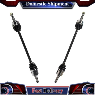 Rear Pair CV Axle Shaft Fits 2005-2006 Chevrolet Equinox 2002-2008 Saturn Vue - Image 1 of 4