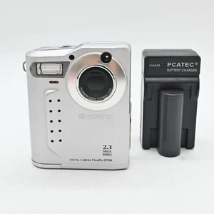 [Exc+5]FUJIFILM FinePix 2700 Old compact digital camera From JAPAN - Picture 1 of 12