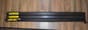 Banner Mini Screen Light Curtains (1) Emitters MSE3624 & (2) Receivers MSR3624 - Picture 1 of 4