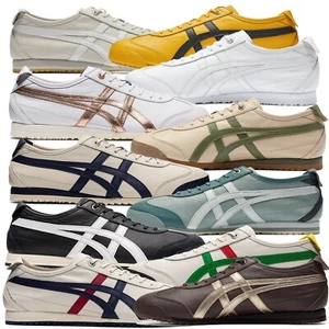 Onitsuka Tiger MEXICO 66 SD 1183A872 SCHWARZ WEISS GRAU GRÜN GELB Neu mit Karton - Bild 1 von 95