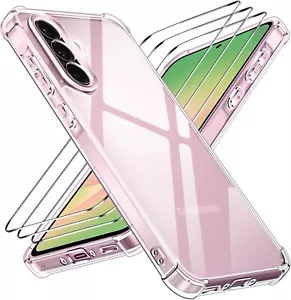 For Samsung Galaxy S25 Edge A36 S25 A15 A16 A25 A26 A56 Case Clear Phone Cover - Picture 1 of 12