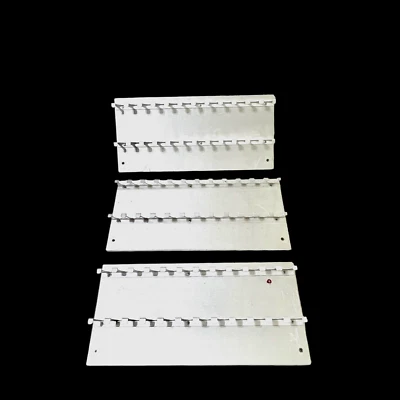 3 OPI Nail Polish Aluminum Wall Mount Display Racks Holds 24 Bottles Each - Image 1 of 4