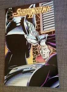 Shadowhawk II 2 Jim Valentino Comic Book Image The Secret Revealed Free Shipping - Picture 1 of 1