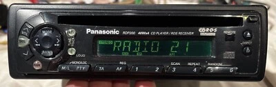 PANASONIC CQ-RDP200LEN Autoradio CD 40WX4 Geprüft Funktionstüchtig - Bild 1 von 4