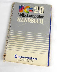 Commodore VC 20 Buch - Handbuch - deutsch - Bedienungsanleitung VC-20 VIC 20 - Bild 1 von 2