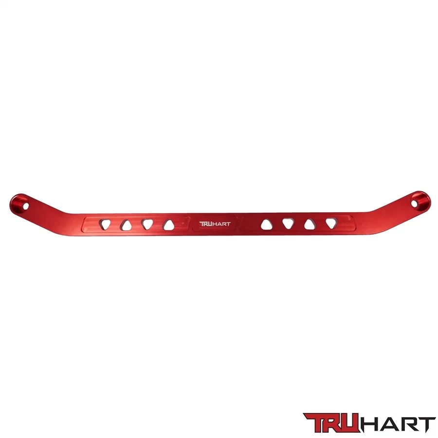 Barra de amarre inferior trasera TruHart para Honda Civic 92-95 Acura Integra 94-01 rojo Foto 1 de 1