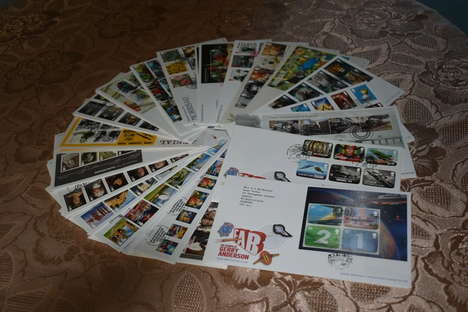 Royal Mail First Day Covers, 2011, Sold Individually, FDC - Image 1 of 1