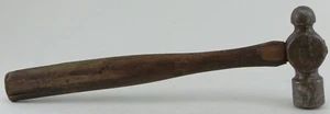 11 5/8 Zoll Kugelhammer-Vintage-3,67 Zoll Kopflänge-1,13 Zoll flach-0,88 Zoll Stift-1 Pfund - Bild 1 von 5