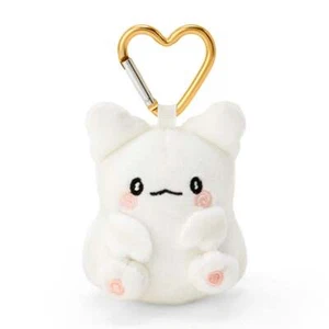 Sanrio Hanamaru ghost♡ Mini Mascot Holder Keychain Keyring Official goods Japan - Picture 1 of 4