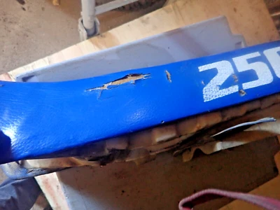 1988 Honda  XR 250R Seat/Saddle - Image 1 of 4