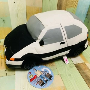 Cuscino Banpresto 2003 Initial D Super DX AE86 Trueno (Cappuccio Nero) - Foto 1 di 11