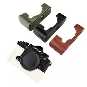 Protector base de cuerpo media funda ZF PU para cámara Nikon Z f - Imagen 1 de 10