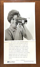 Lot de 11 photos originales de produits Bell & Howell 8X10 années 1960 toutes différentes (B)
