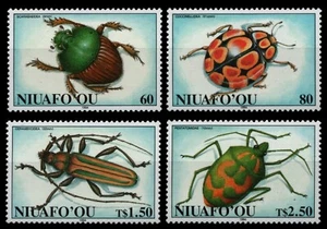 Isla de Niuafo'ou 1994 - Mi-N.o 260-263 ** - Estampillada sin montar o nunca montada - Insectos / Insectos - Imagen 1 de 1