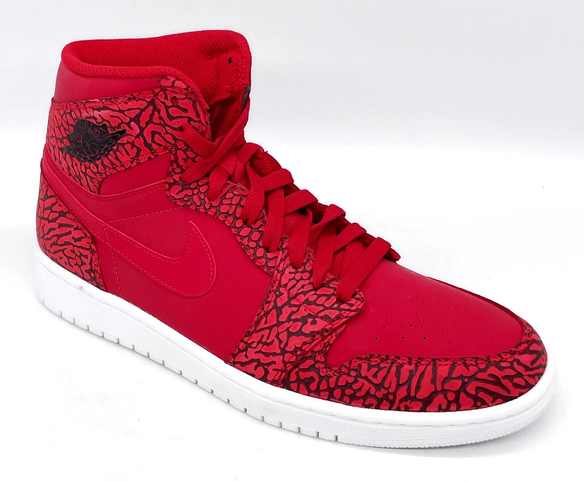 Jordan 1 Retro High Red Elephant for Sale | Authenticity