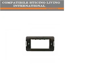 SUPPORTO 4P COMPATIBILE BTICINO LIVING INTERNATIONAL/LIGHT - Foto 1 di 2
