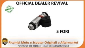 INIETTORE PIAGGIO X EVO 400 2007 2008 2009 2010 2011 OEM QUALITY - Imagen 1 de 1