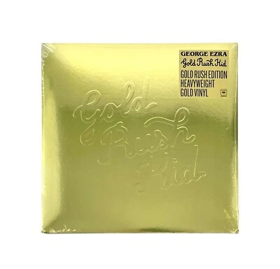 George Ezra Gold Rush Kid Limited Edition Gold Color Vinyl Record Album Numbered - Image 1 of 4