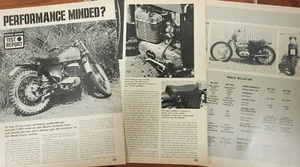 1969 Maico MC 250 360 Motorcycle 5p Test article - Picture 1 of 2