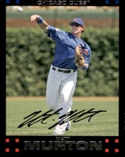 2007 Topps Red Back #175 Matt Murton Chicago Cubs