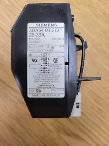 Siemens 3UA54 00-2Q relè di sovraccarico 25-36A - Foto 1 di 3
