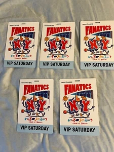 FANATICS FEST VIP SATURDAY PASSES NYC 2025 - Picture 1 of 2