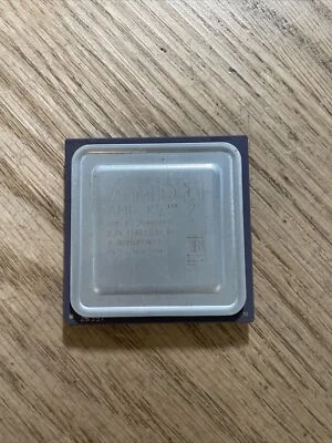AMD AMD-K6-2/400AFQ 400MHz Vintage 321-Pin Ceramic PGA CPU Processor - Image 1 of 4