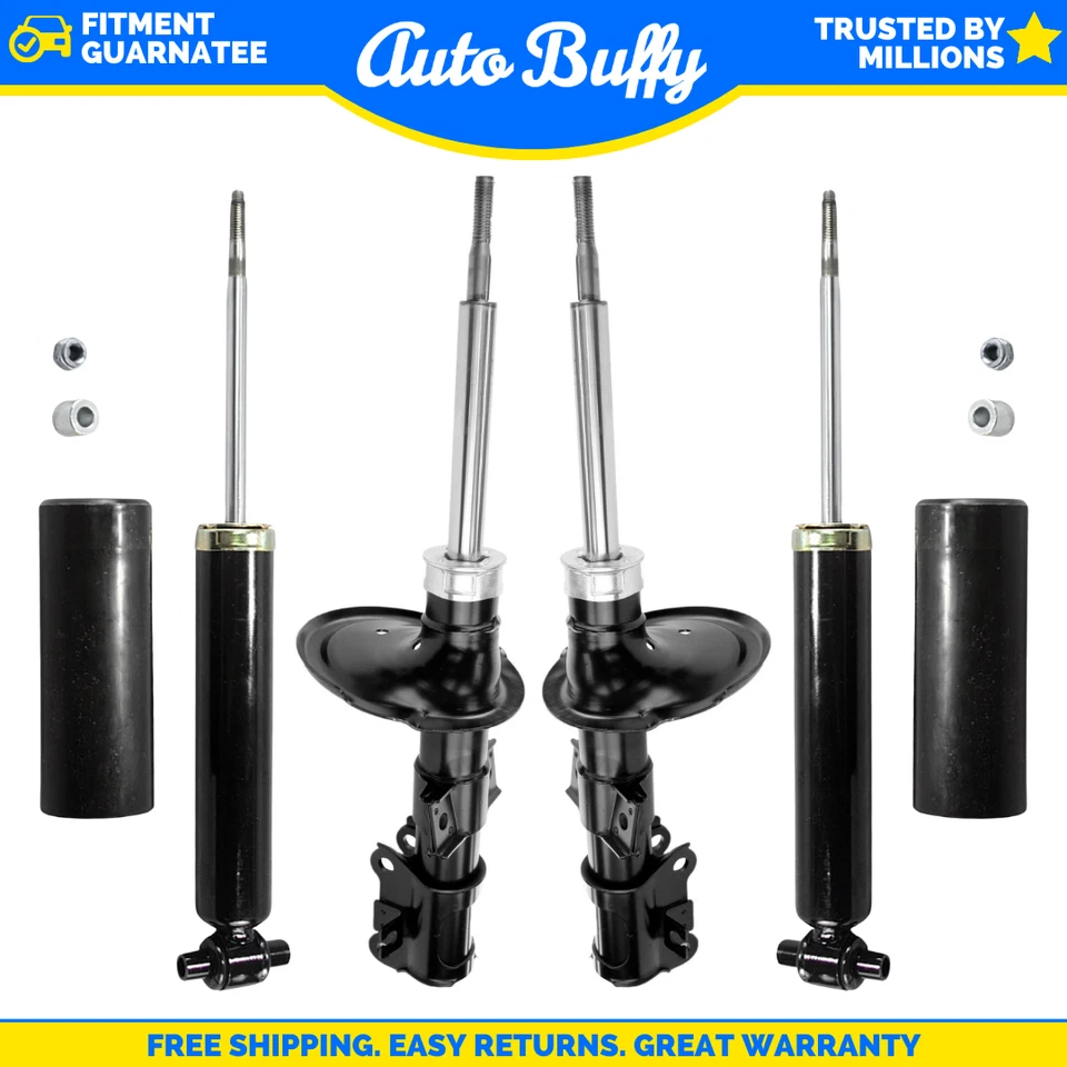 Kit de amortiguadores y puntales de suspensión delanteros-traseros OESpectrum MONROE para Volvo S60 01-09 Foto 1 de 3