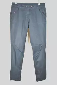 Wrap London BNWT Charcoal Grey Ankle Zip Trousers sz 12 S - Picture 1 of 5