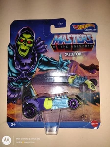 Hot Wheels Character Cars - Masters of The Universe Skeletor (BBHXC93) - Picture 1 of 1
