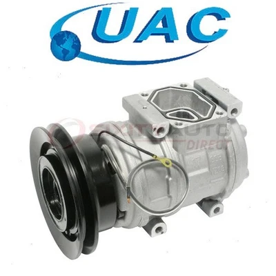 UAC AC Compressor for 1992 Eagle Summit 1.5L L4 - Heating Air Conditioning zk - Image 1 of 4