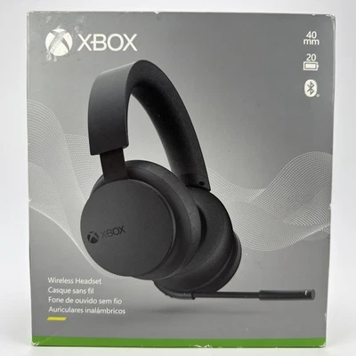 Xbox Wireless Stereo Headset - Xbox One/Series X|S/PC Microsoft Bluetooth 20hrs - Image 1 of 4