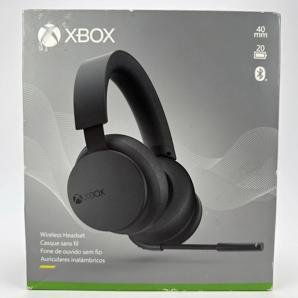Xbox Wireless Stereo Headset - Xbox One/Series X|S/PC Microsoft Bluetooth 20hrs - Image 1 of 4