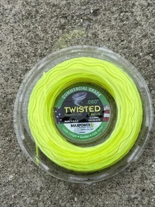 Maxpower 140Ft Yellow Twisted Trimmer Line .080 Commercial Grade Usa 1 Pack - Picture 1 of 2