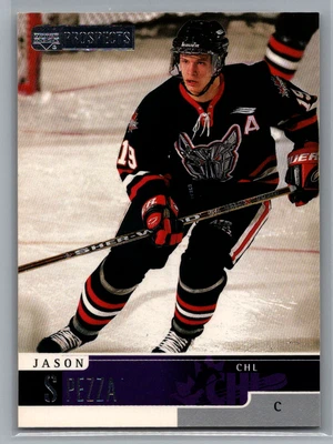 1999-00 Upper Deck Prospects - Jason Spezza #2 (RC) - Image 1 of 2