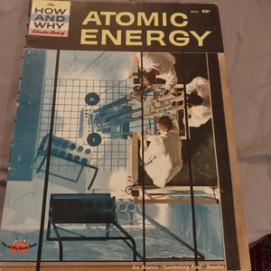 How and why vintage learning books excellent condition Atomic Energy - Picture 1 of 1