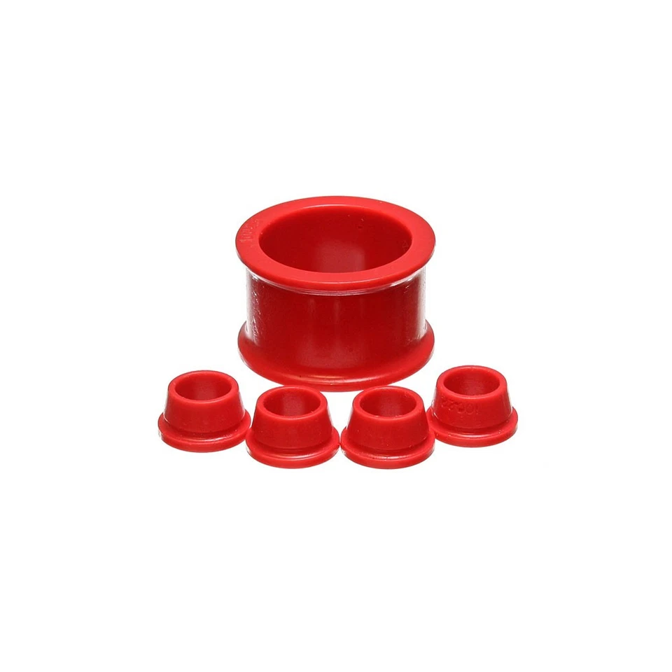 Energy Suspension 16.10103R; PS Rack Bushings, Red for 90-93 Acura Integra - Image 1 of 1