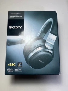 Sony MDR-HW700DS kabelloses 9.1-Kanal-Surround-Sound-Kopfhörersystem schwarz digital - Bild 1 von 11