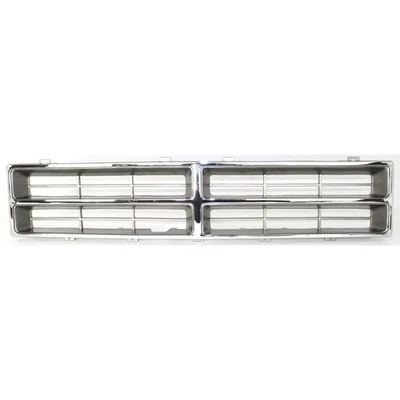 NEW Front Grille Chrome Shell & Insert For 1986-1990 Dodge D100 D150 D250 D350 - Image 1 of 4